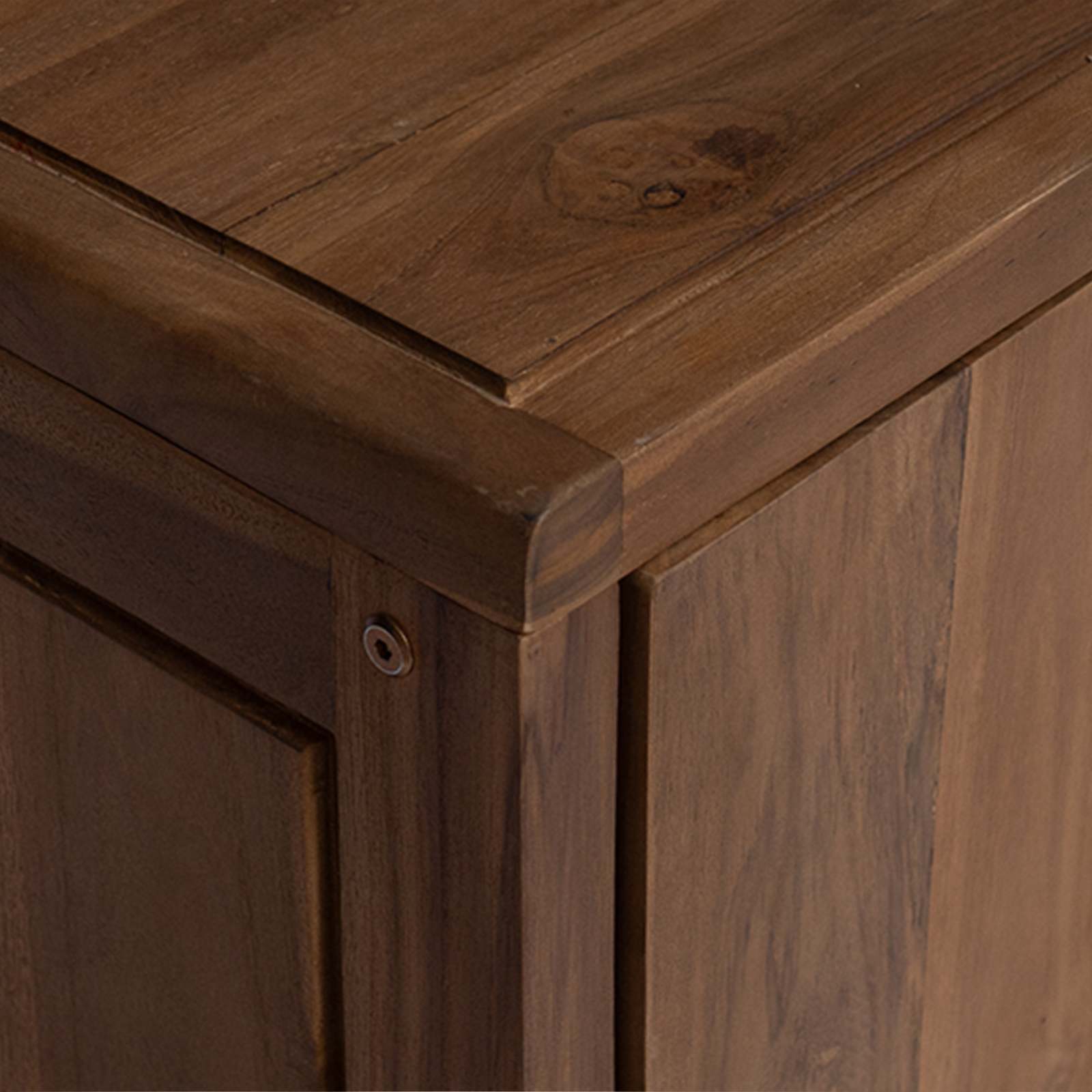 Ντουλάπι Πλευρικό Μπάνιου Φυσικό 45 x 30 x 70 εκ - Pakobazaar