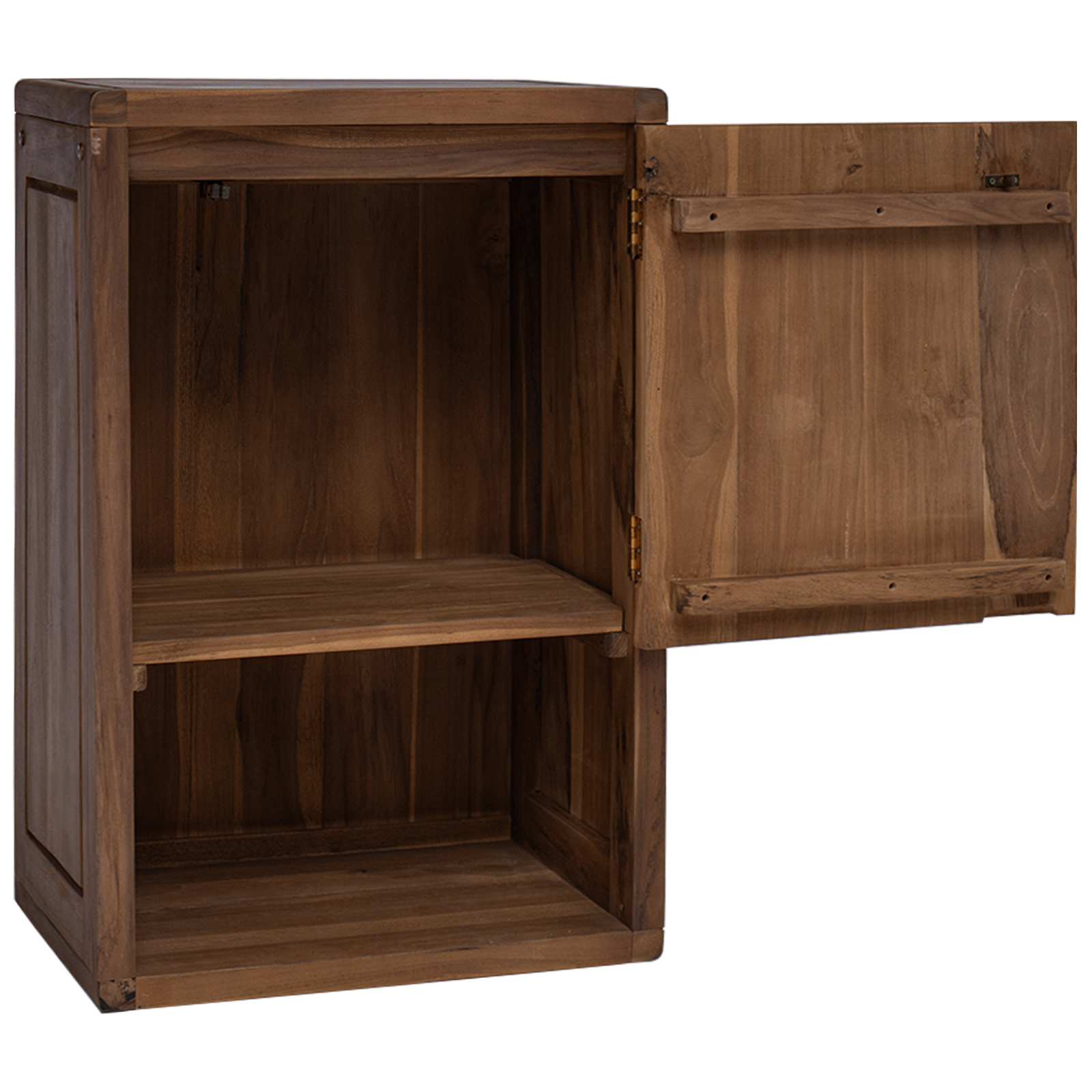 Ντουλάπι Πλευρικό Μπάνιου Φυσικό 45 x 30 x 70 εκ - Pakobazaar