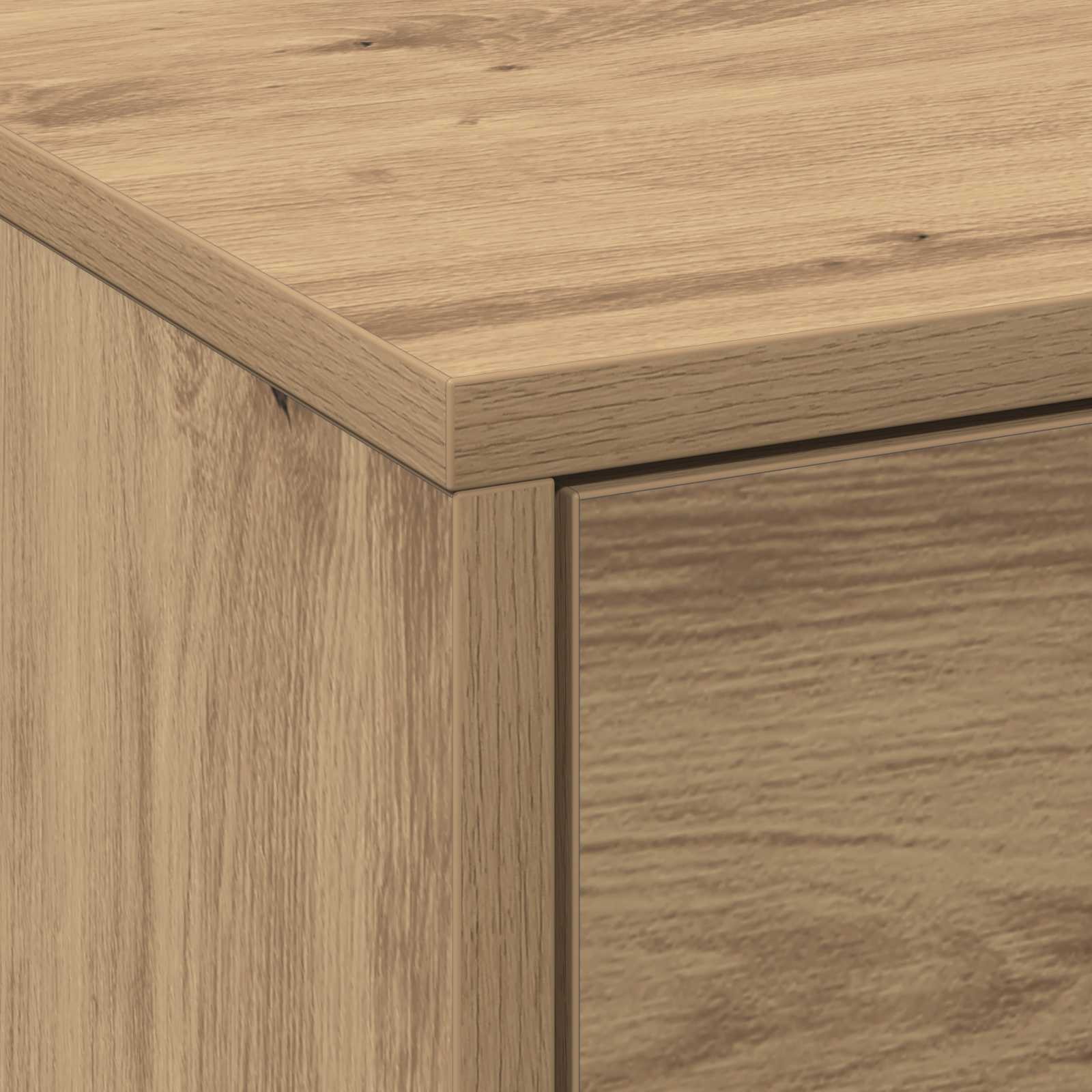 Ντουλάπι TV Artisan Oak Επεξεργασμένο ξύλο