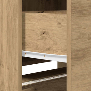 Ντουλάπι TV Artisan Oak Επεξεργασμένο Ξύλο