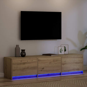 Ντουλάπι TV Artisan Oak Επεξεργασμένο Ξύλο