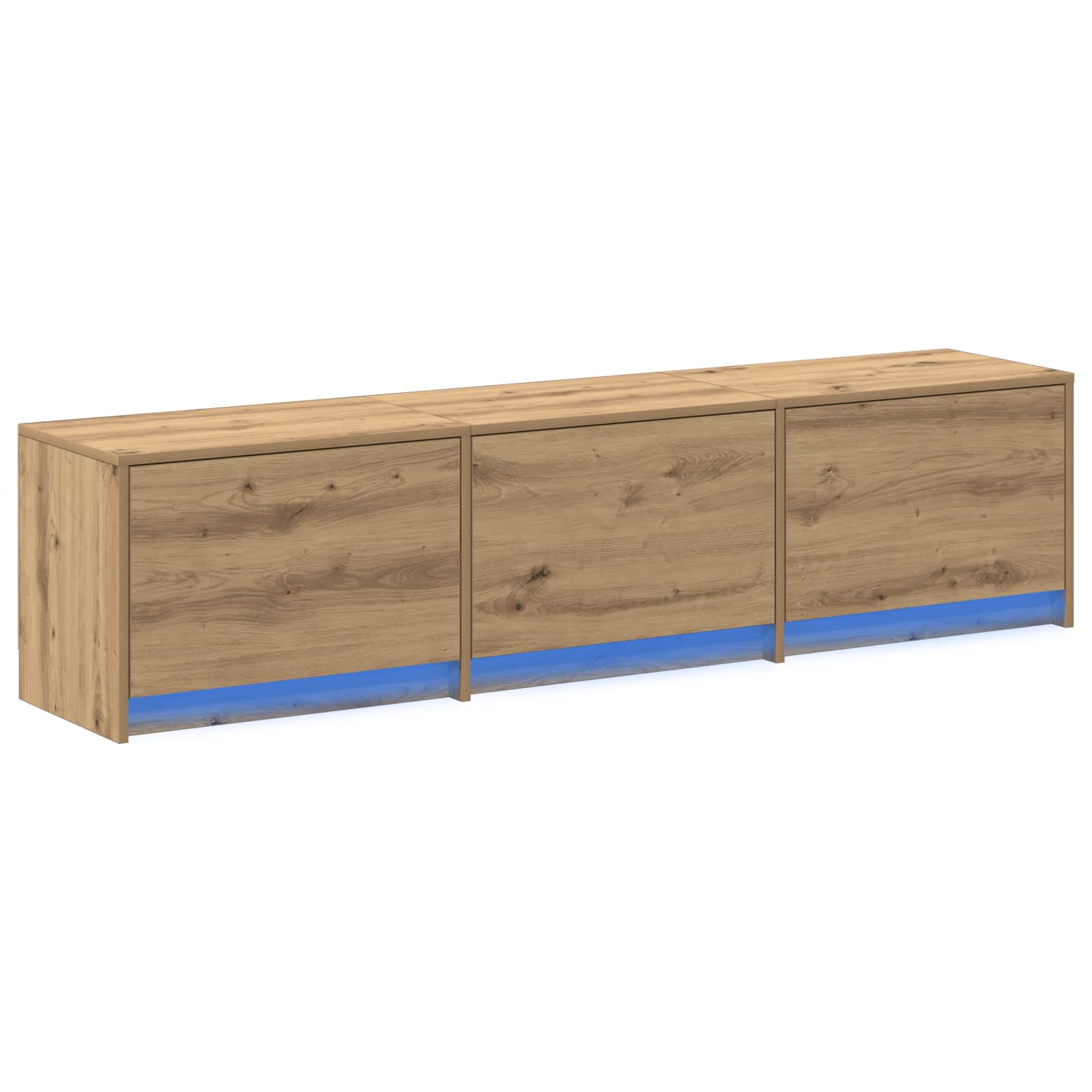 Ντουλάπι TV Artisan Oak Επεξεργασμένο ξύλο