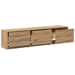 Ντουλάπι TV Artisan Oak Επεξεργασμένο Ξύλο