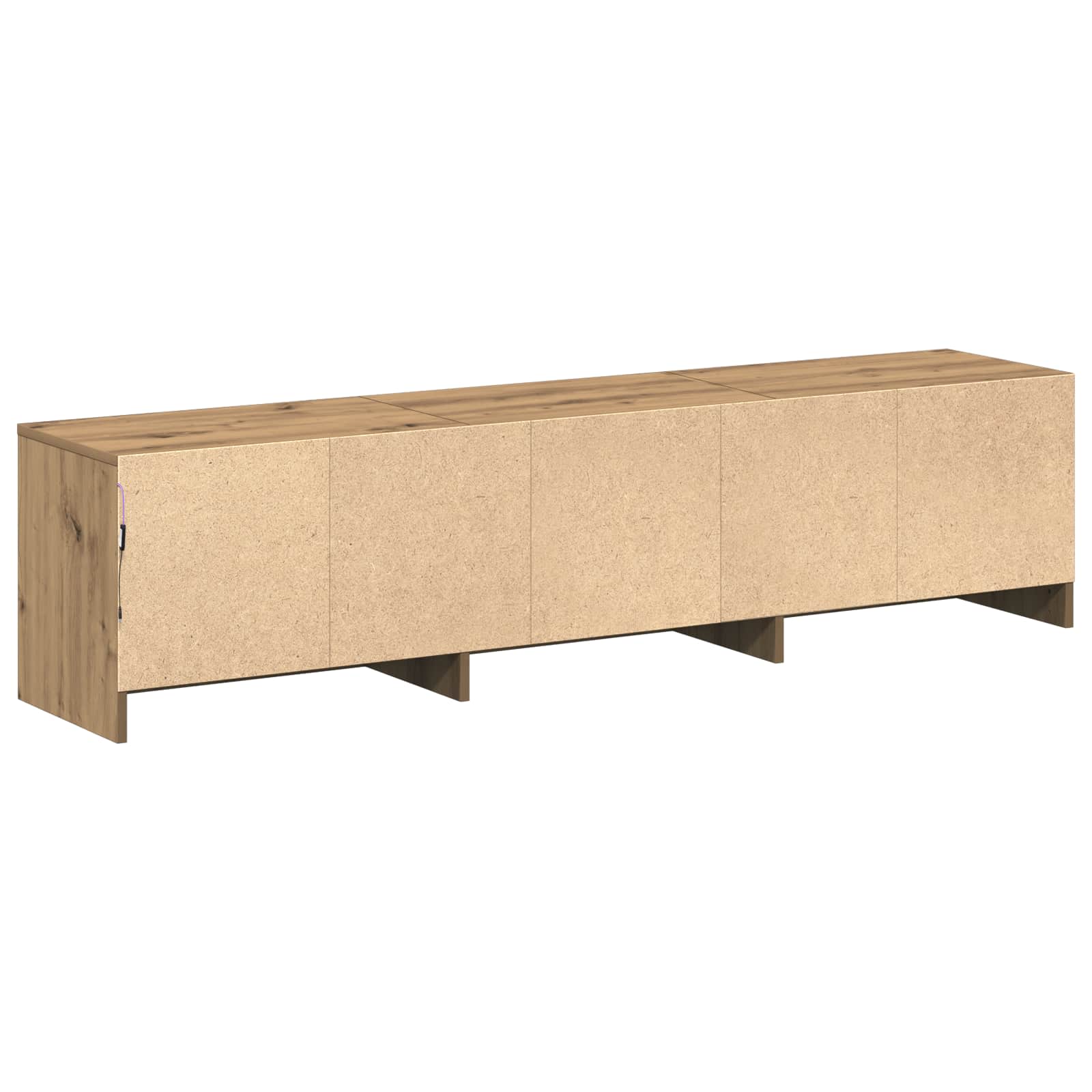 Ντουλάπι TV Artisan Oak Επεξεργασμένο ξύλο