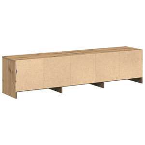Ντουλάπι TV Artisan Oak Επεξεργασμένο Ξύλο