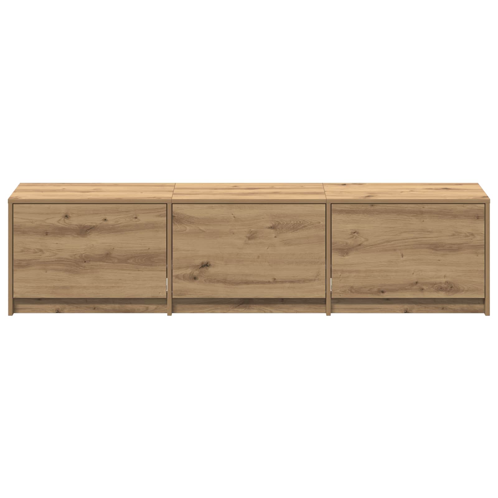 Ντουλάπι TV Artisan Oak Επεξεργασμένο ξύλο
