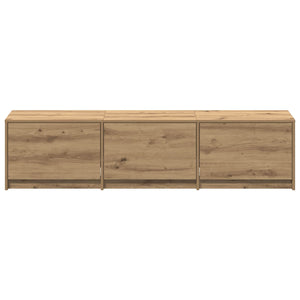 Ντουλάπι TV Artisan Oak Επεξεργασμένο Ξύλο