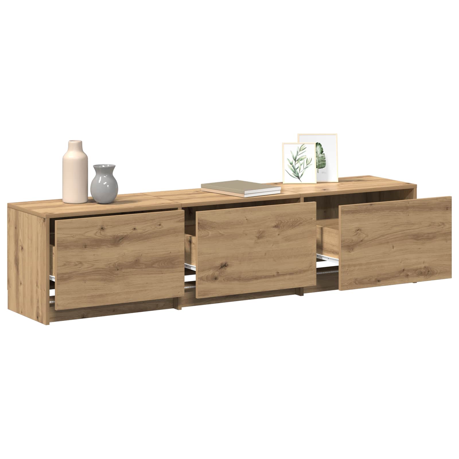 Ντουλάπι TV Artisan Oak Επεξεργασμένο ξύλο