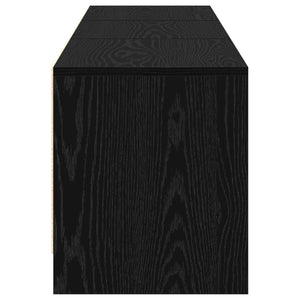 Ντουλάπι TV Μαύρη Οξυά 165 x 34 x 40 εκ. Επεξεργασμένο ξύλο - Pakobazaar