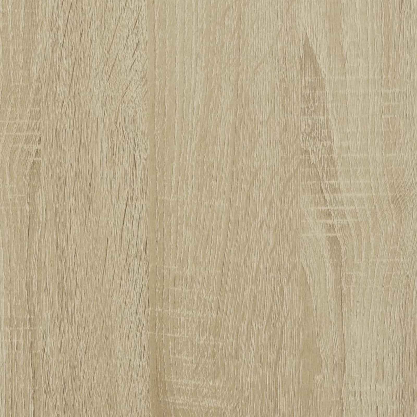 Ντουλάπι TV με led Σονόμα 140 x 34 x 40 εκ Επεξεργασμένο ξύλο - Pakobazaar