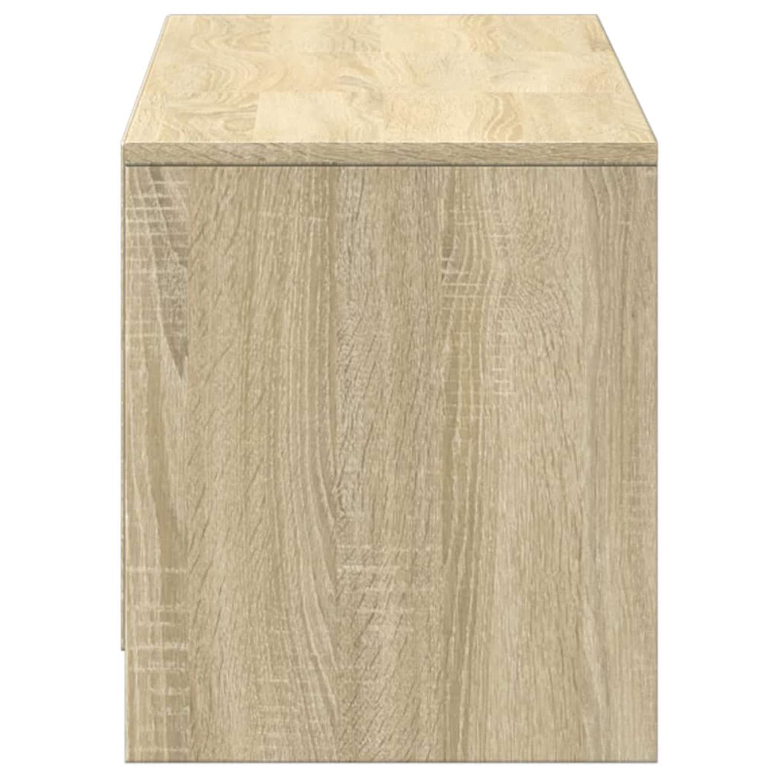 Ντουλάπι TV με led Σονόμα 140 x 34 x 40 εκ Επεξεργασμένο ξύλο - Pakobazaar