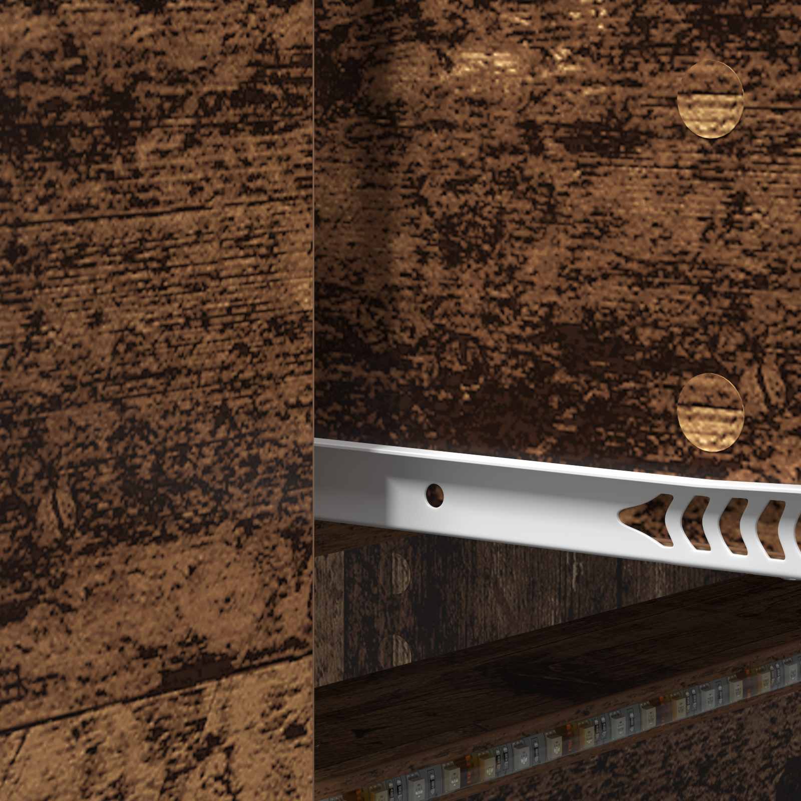 Ντουλάπι TV Παλιό ξύλο 140 x 34 x 40 εκ Επεξεργασμένο ξύλο - Pakobazaar