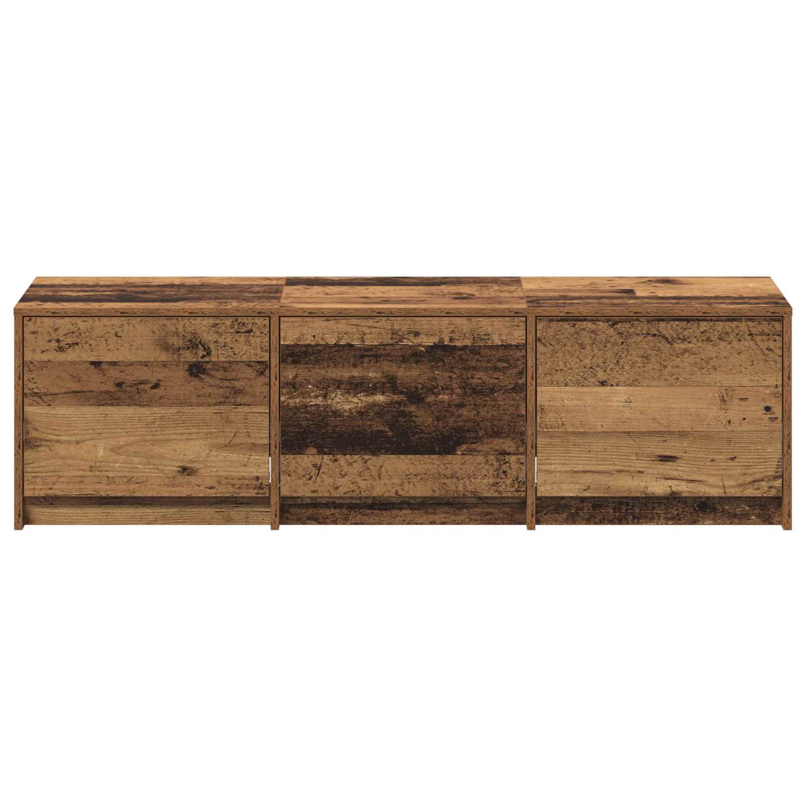 Ντουλάπι TV Παλιό ξύλο 140 x 34 x 40 εκ Επεξεργασμένο ξύλο - Pakobazaar