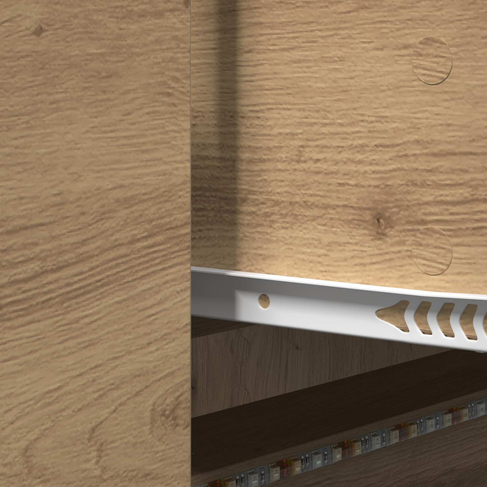 Ντουλάπι TV Artisan Oak 140 x 34 x 40 εκ Επεξεργασμένο ξύλο