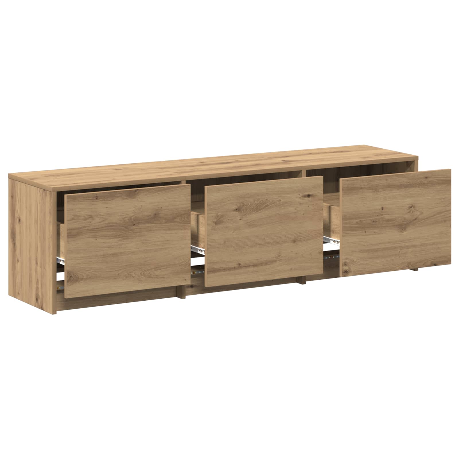 Ντουλάπι TV Artisan Oak 140 x 34 x 40 εκ Επεξεργασμένο ξύλο
