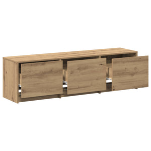 Ντουλάπι TV Artisan Oak Επεξεργασμένο Ξύλο