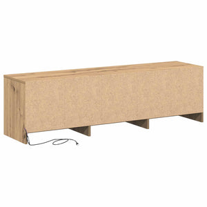Ντουλάπι TV Artisan Oak Επεξεργασμένο Ξύλο