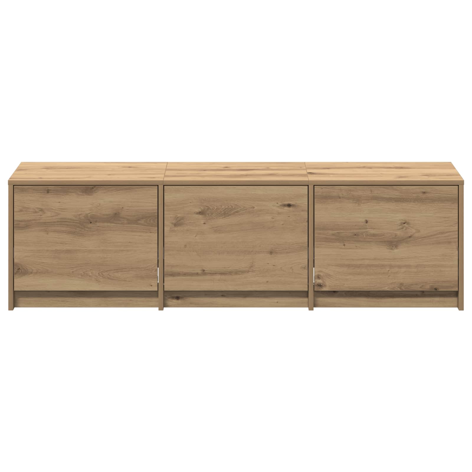 Ντουλάπι TV Artisan Oak 140 x 34 x 40 εκ Επεξεργασμένο ξύλο