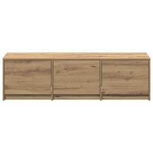 Ντουλάπι TV Artisan Oak Επεξεργασμένο Ξύλο