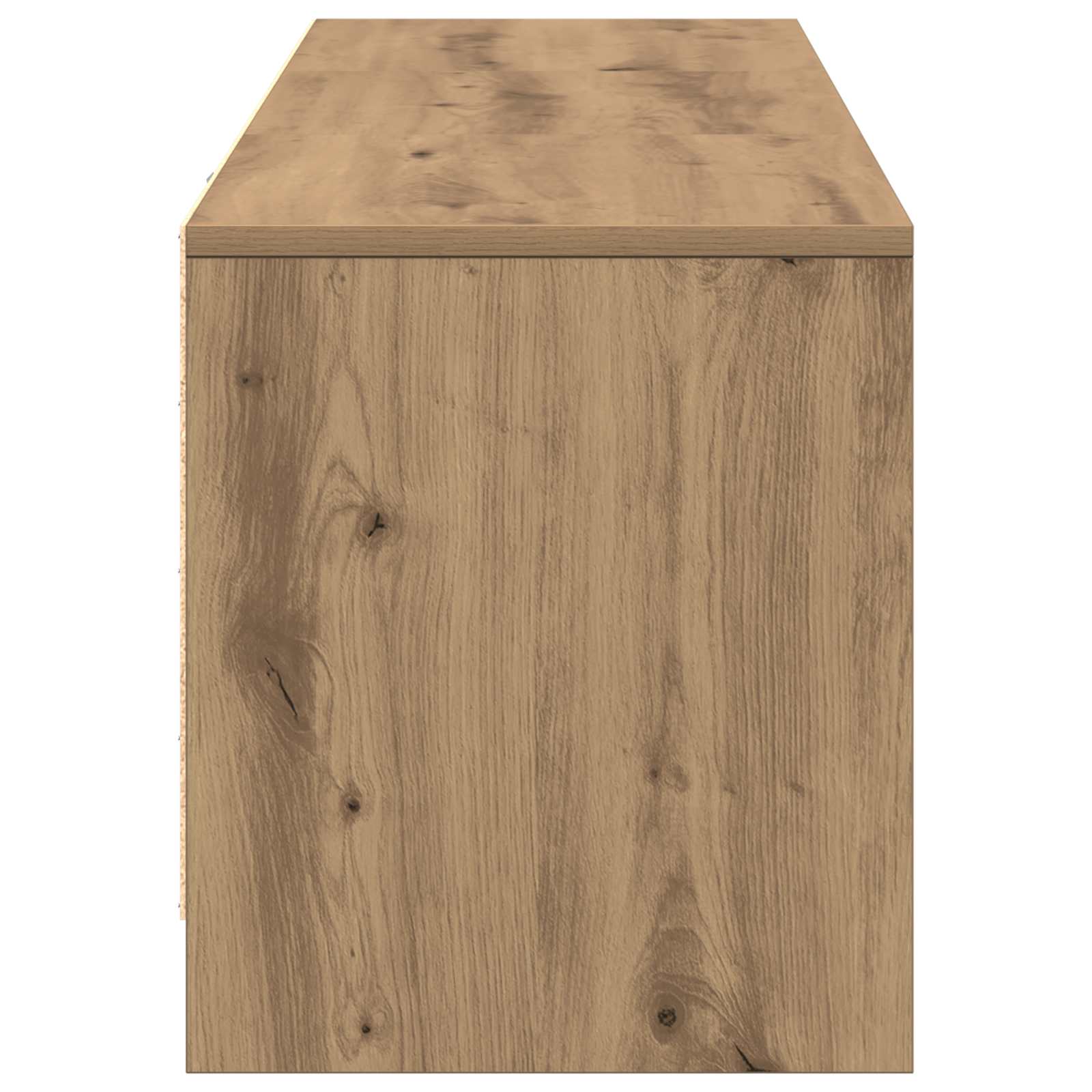 Ντουλάπι TV Artisan Oak 140 x 34 x 40 εκ Επεξεργασμένο ξύλο