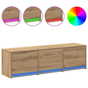 Ντουλάπι TV Artisan Oak Επεξεργασμένο Ξύλο