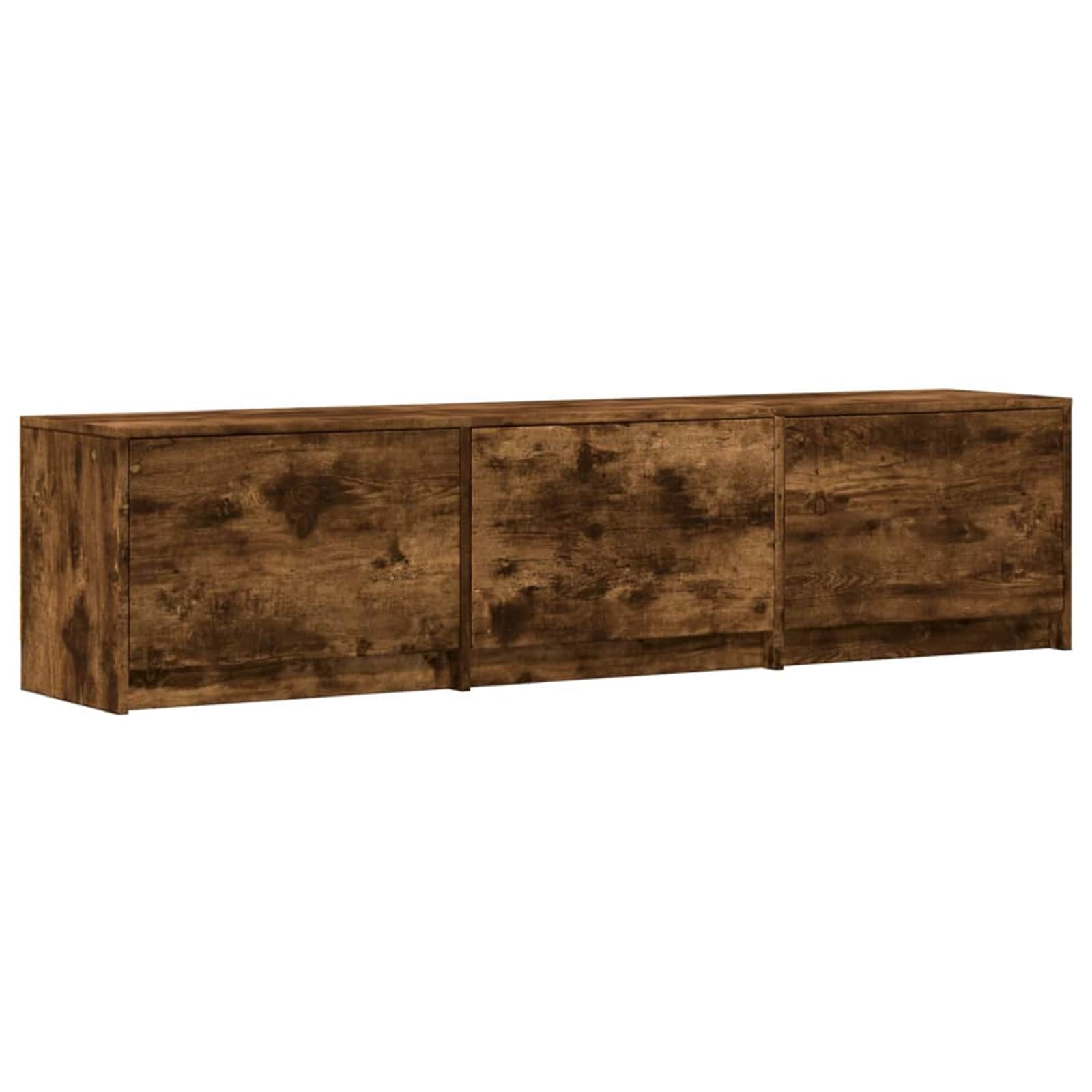 Ντουλάπι TV Καπνιστό Δρύς 165 x 34 x 40 εκ. Επεξεργασμένο ξύλο - Pakobazaar