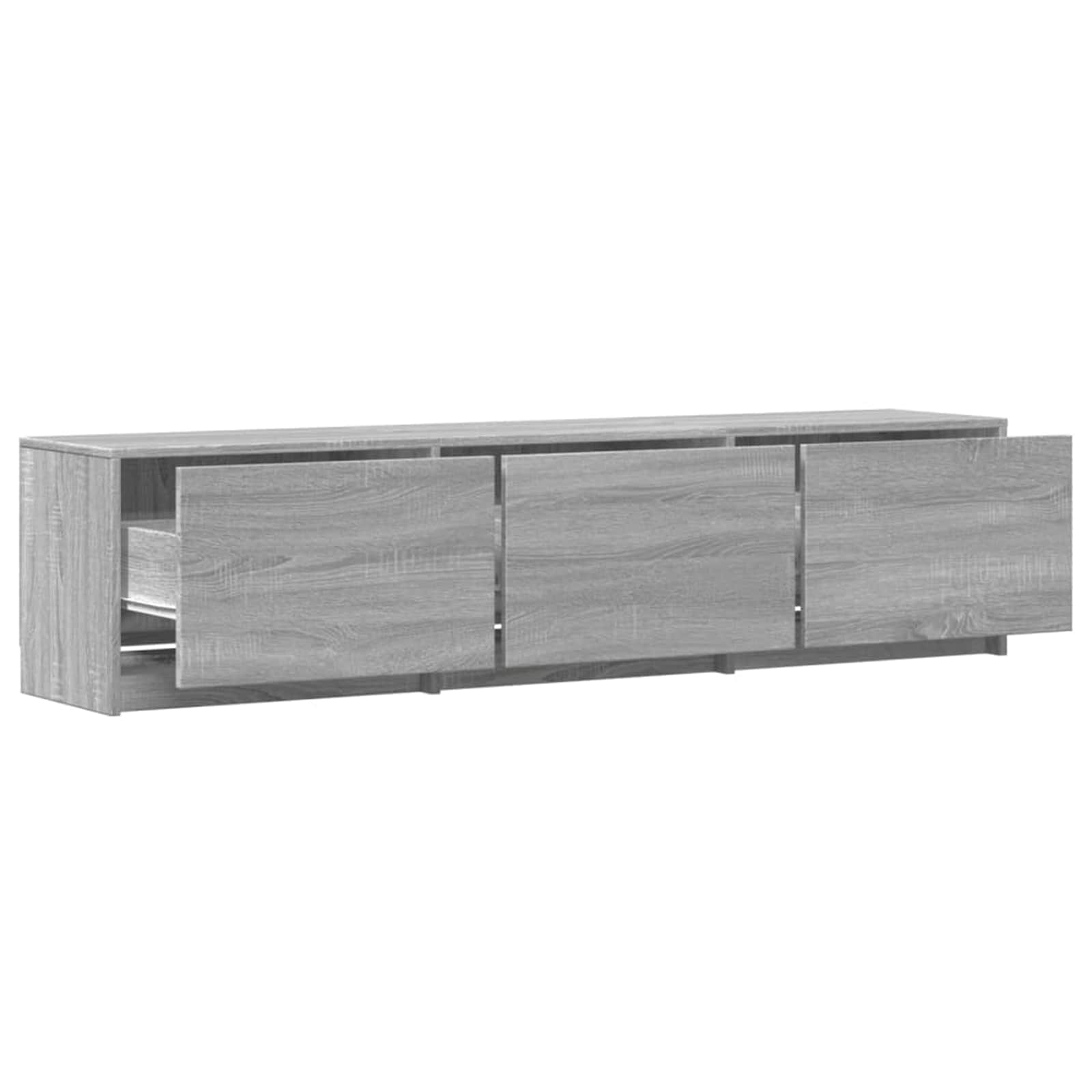 Ντουλάπι TV Γκρίζο Σονομα 165 x 34 x 40 εκ. Επεξεργασμένο ξύλο - Pakobazaar