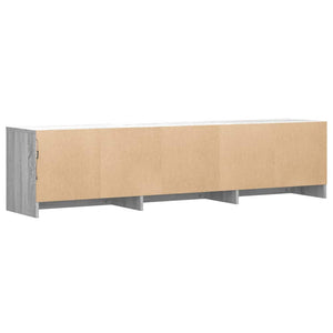 Ντουλάπι TV Γκρίζο Σονομα 165 x 34 x 40 εκ. Επεξεργασμένο ξύλο - Pakobazaar