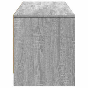 Ντουλάπι TV Γκρίζο Σονομα 165 x 34 x 40 εκ. Επεξεργασμένο ξύλο - Pakobazaar