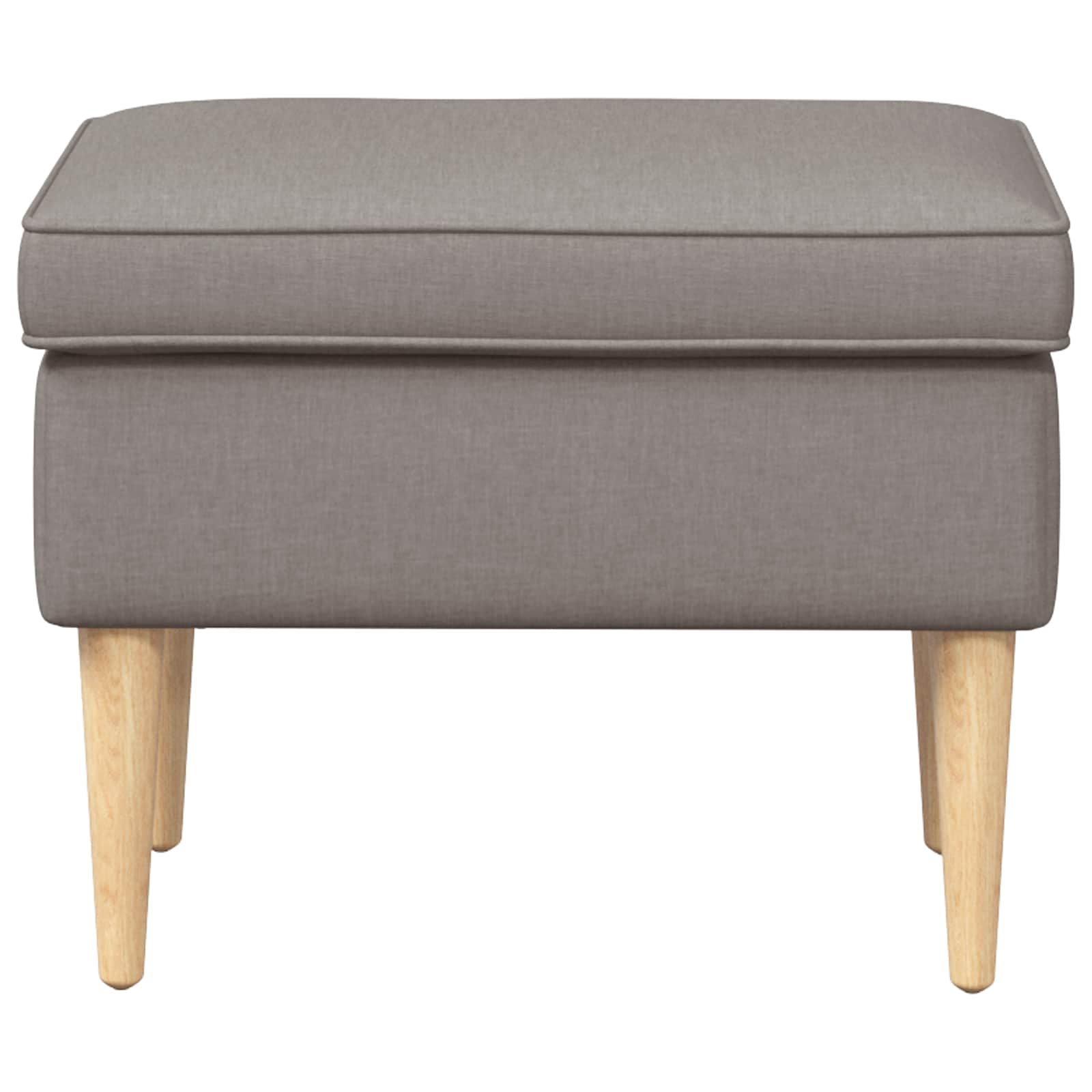 Πολυθρόνα Ποδιών Taupe 55 x 35 x 41 εκ Πολυεστέρας - Pakobazaar