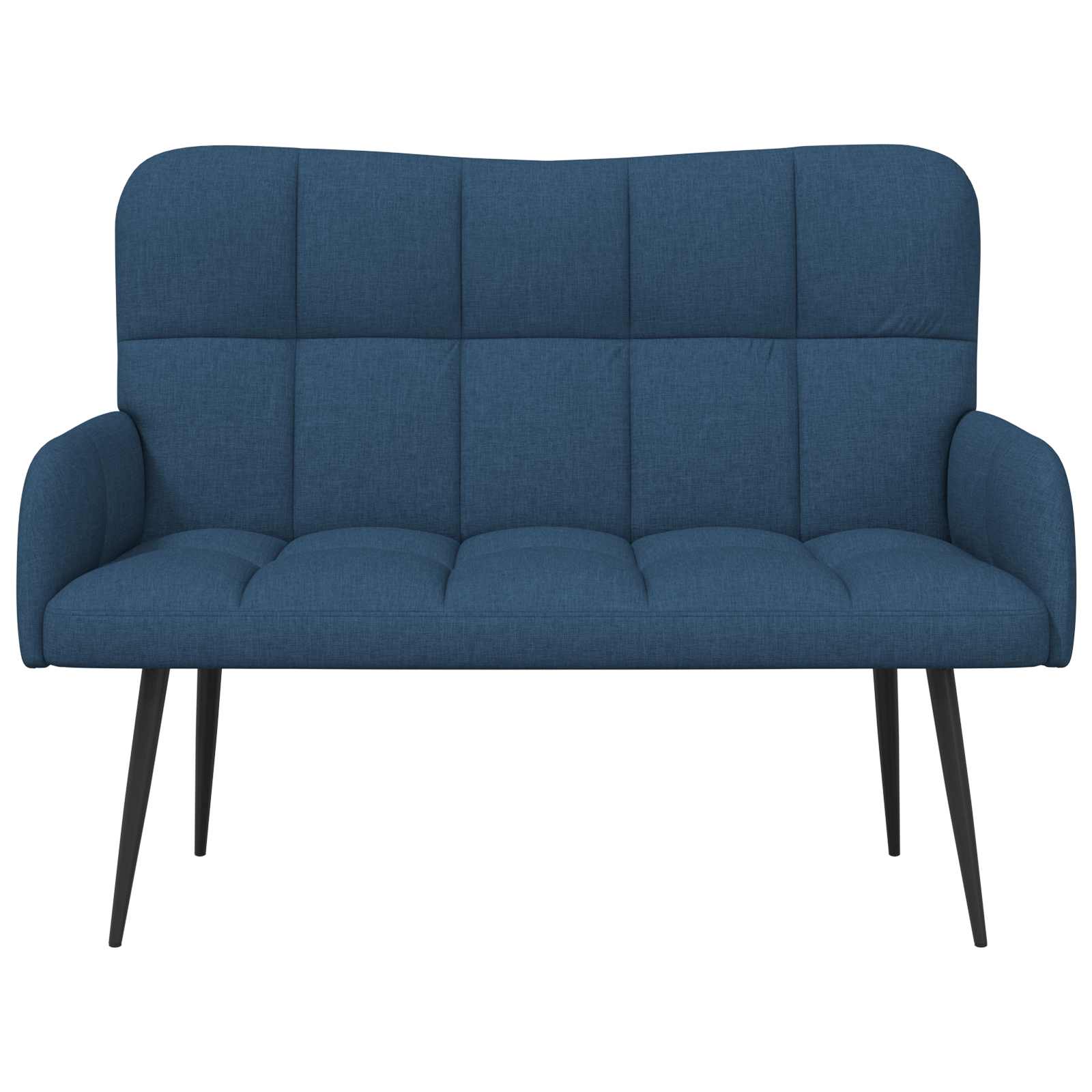 Διθέσιος Καναπές Μπλε 115 x 61 x 87 εκ. ύφασμα - Pakobazaar