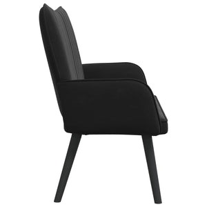 Διθέσιος Καναπές Μαύρο 115 x 61 x 87 εκ. Βελούδο - Pakobazaar