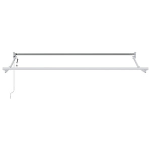 Ηλεκτρικό Αναδιπλούμενο Σκίαστρο Κίτρινο και Λευκό 3 x 2 m - Pakobazaar