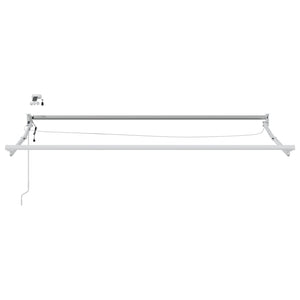 Ηλεκτρικό Αναδιπλούμενο Σκίαστρο Μπεζ 3,5 x 2 m - Pakobazaar