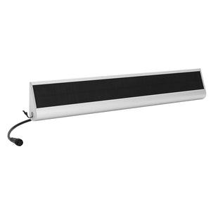 Ηλεκτρική Αυλή Ανθρακί 3 x 2,5 μ Αλουμίνιο - Pakobazaar