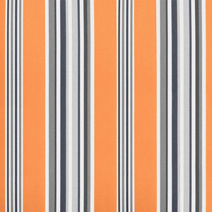 Χειροκίνητη Ανακλινόμενη Σκίαση Πορτοκαλί, Γκρι, Μπλε, Λευκό - Pakobazaar