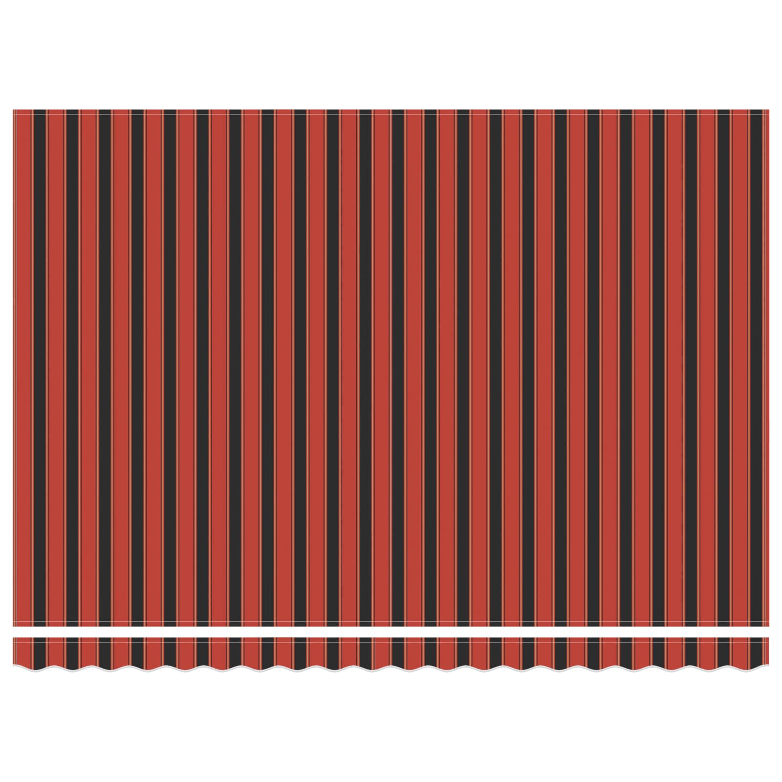 Ηλεκτρικό Αναδιπλούμενο Σκίαστρο Πορτοκαλί, Μαύρος και Κίτρινος - Pakobazaar