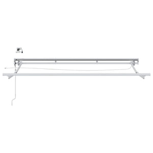 Ηλεκτρικό Αναδιπλούμενο Σκίαστρο Ανθρακί 3,5 x 2,5 μ - Pakobazaar