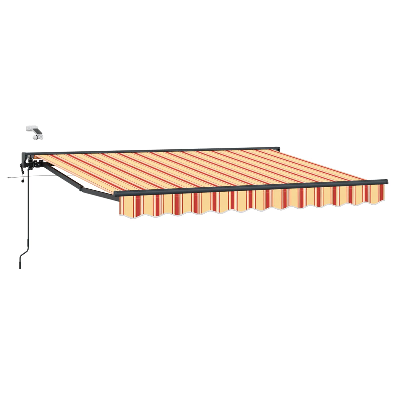 Ηλεκτρικό Αναδιπλούμενο Σκίαστρο 2,5 x 2 m - Pakobazaar