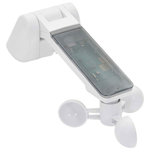 Ηλεκτρικό Αναδιπλούμενο Σκίαστρο Γκρι και Λευκό 4 x 3 μ - Pakobazaar