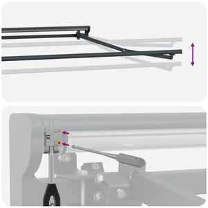 Ηλεκτρικό Αναδιπλούμενο Σκίαστρο Ανοιχτό γκρι 4,5 x 3,5 μ - Pakobazaar