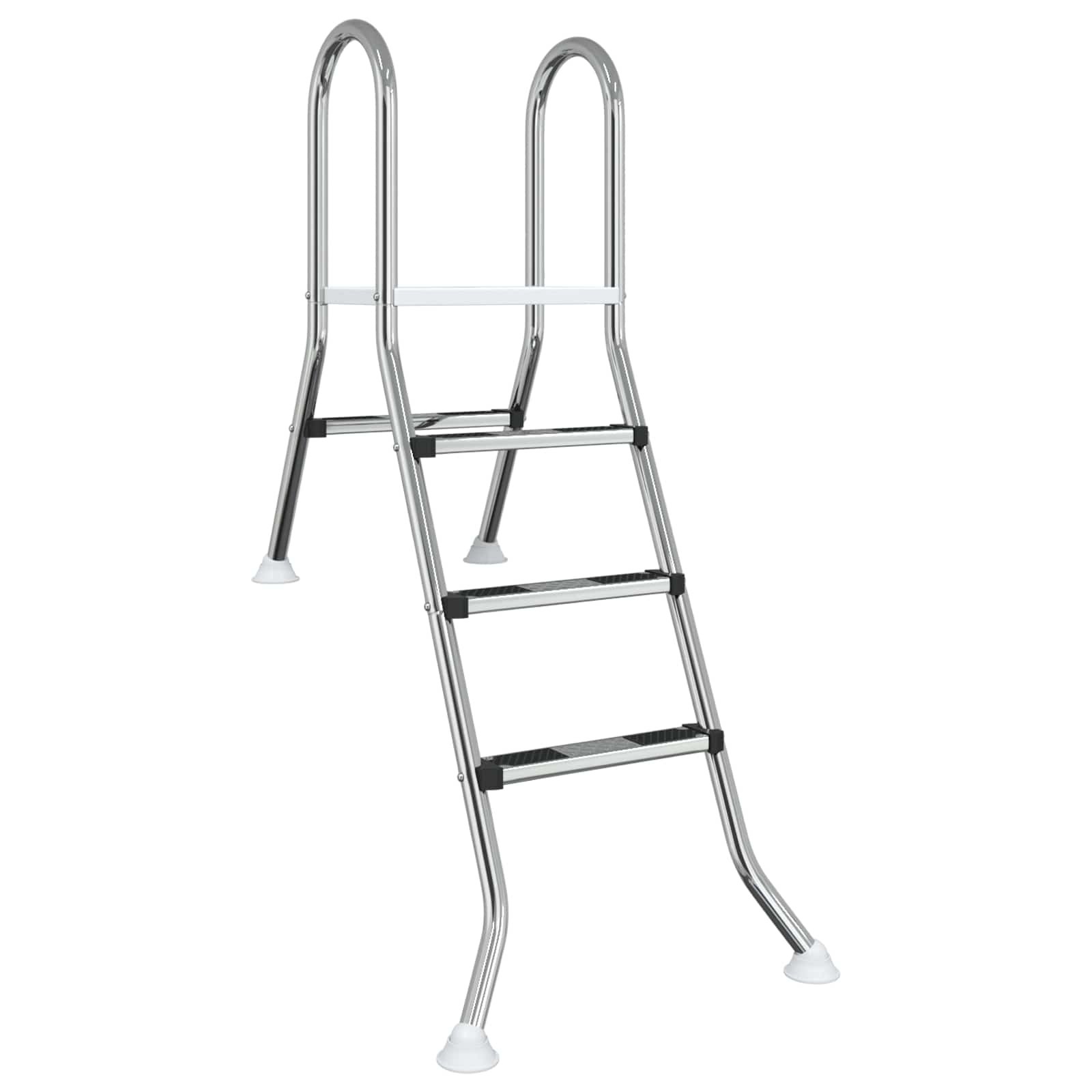 Σκάλα για μερικώς εντοιχισμένη πισίνα 172 x 106 cm 3-Βήμα