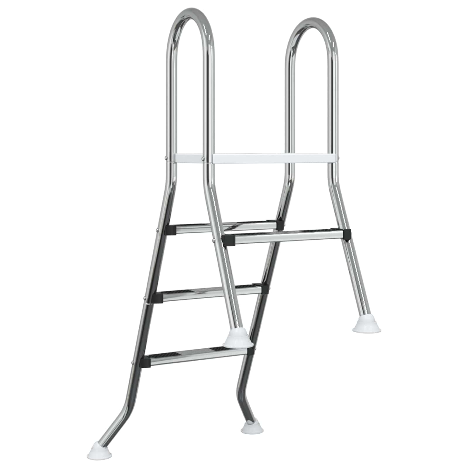 Σκάλα για μερικώς εντοιχισμένη πισίνα 172 x 106 cm 3-Βήμα