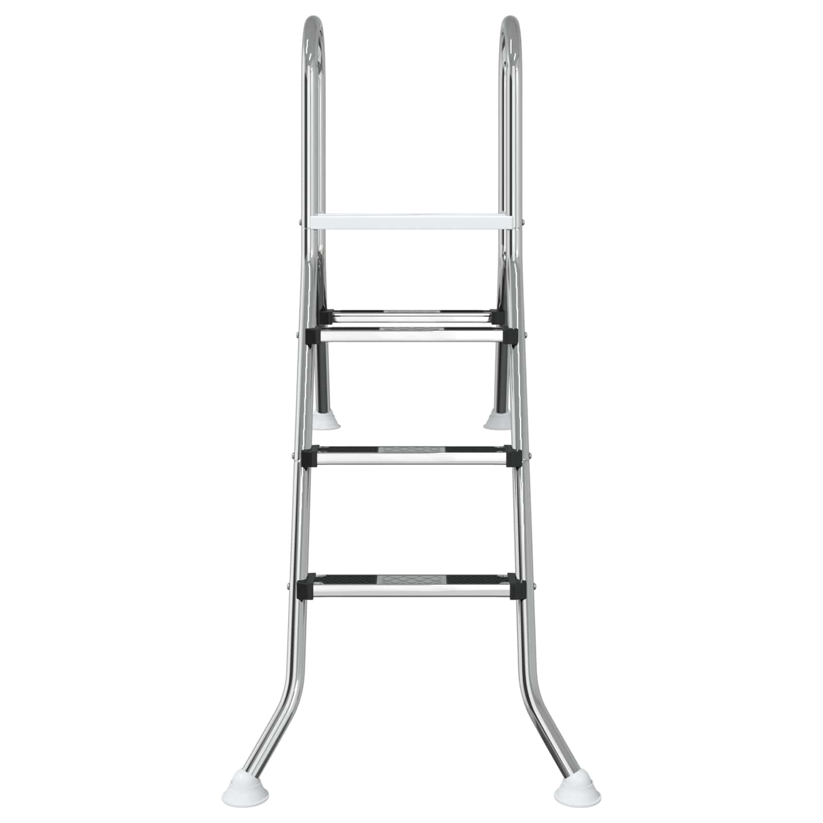 Σκάλα για μερικώς εντοιχισμένη πισίνα 172 x 106 cm 3-Βήμα