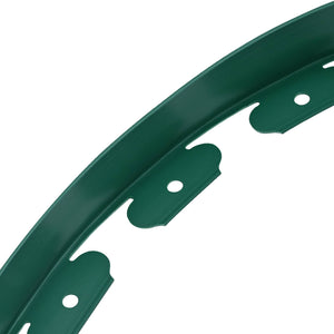 Περιγράμματα γκαζόν Πράσινο 4000 x 4 x 5 εκ Πλαστικό