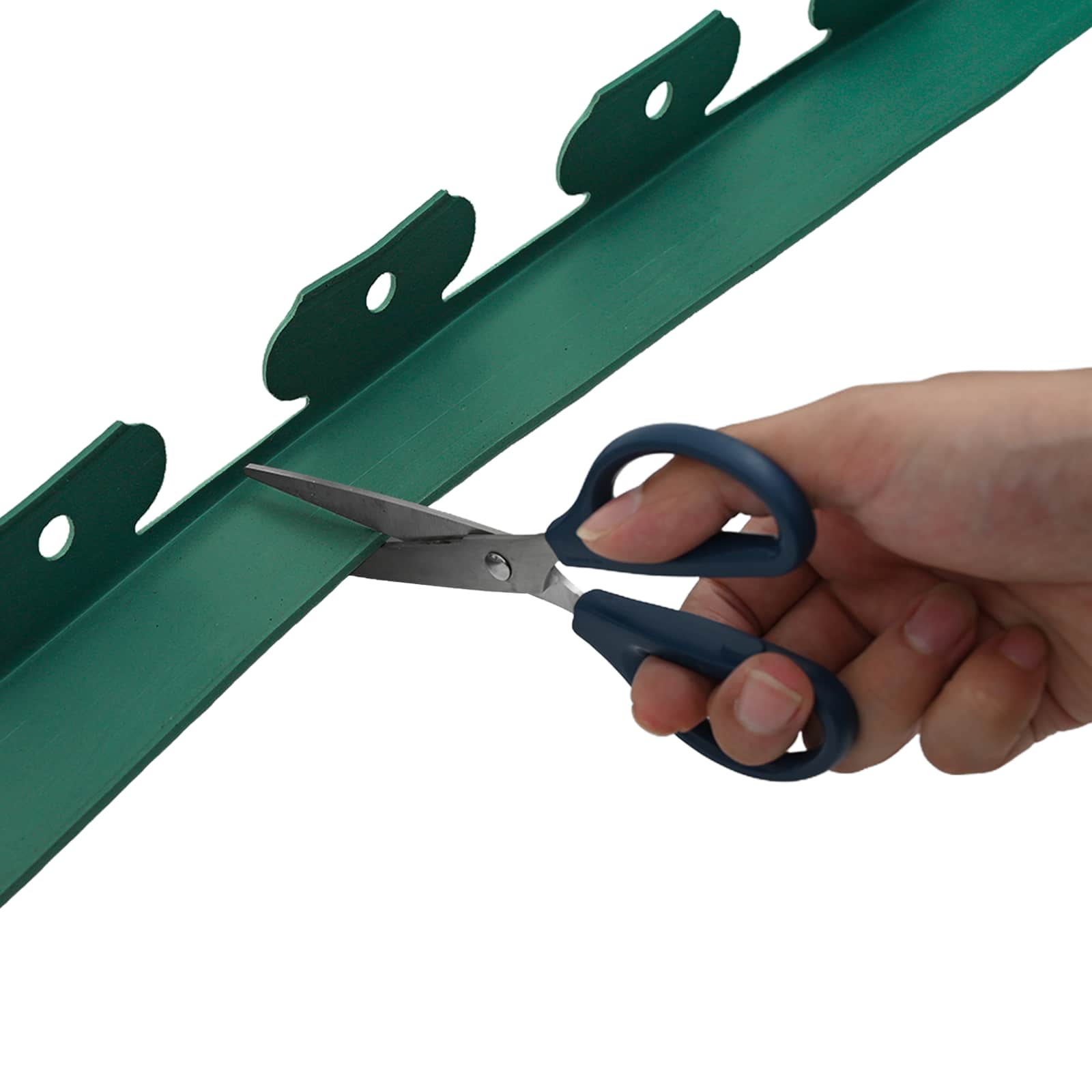 Περιγράμματα γκαζόν Πράσινο 5000 x 4 x 5 εκ. Πλαστικό