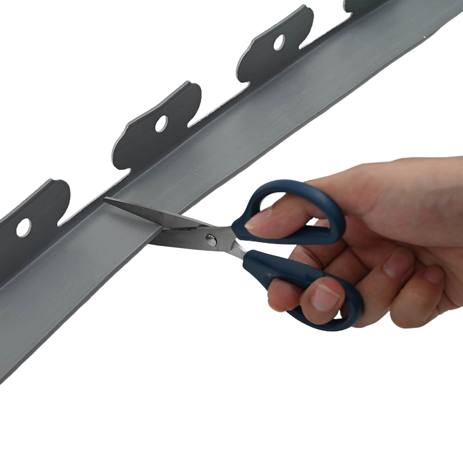 Περιγράμματα γκαζόν Γκρι 5000 x 4 x 5 εκ. Πλαστικό