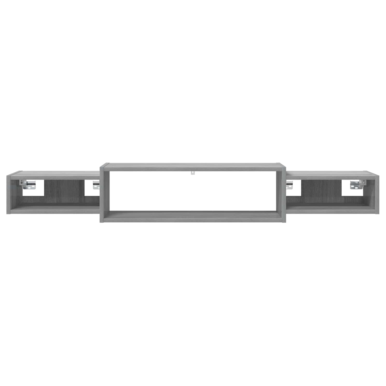 Κρεμαστός θρανίο τηλεόρασης Επιτοίχιο Γκρι Sonoma - Pakobazaar