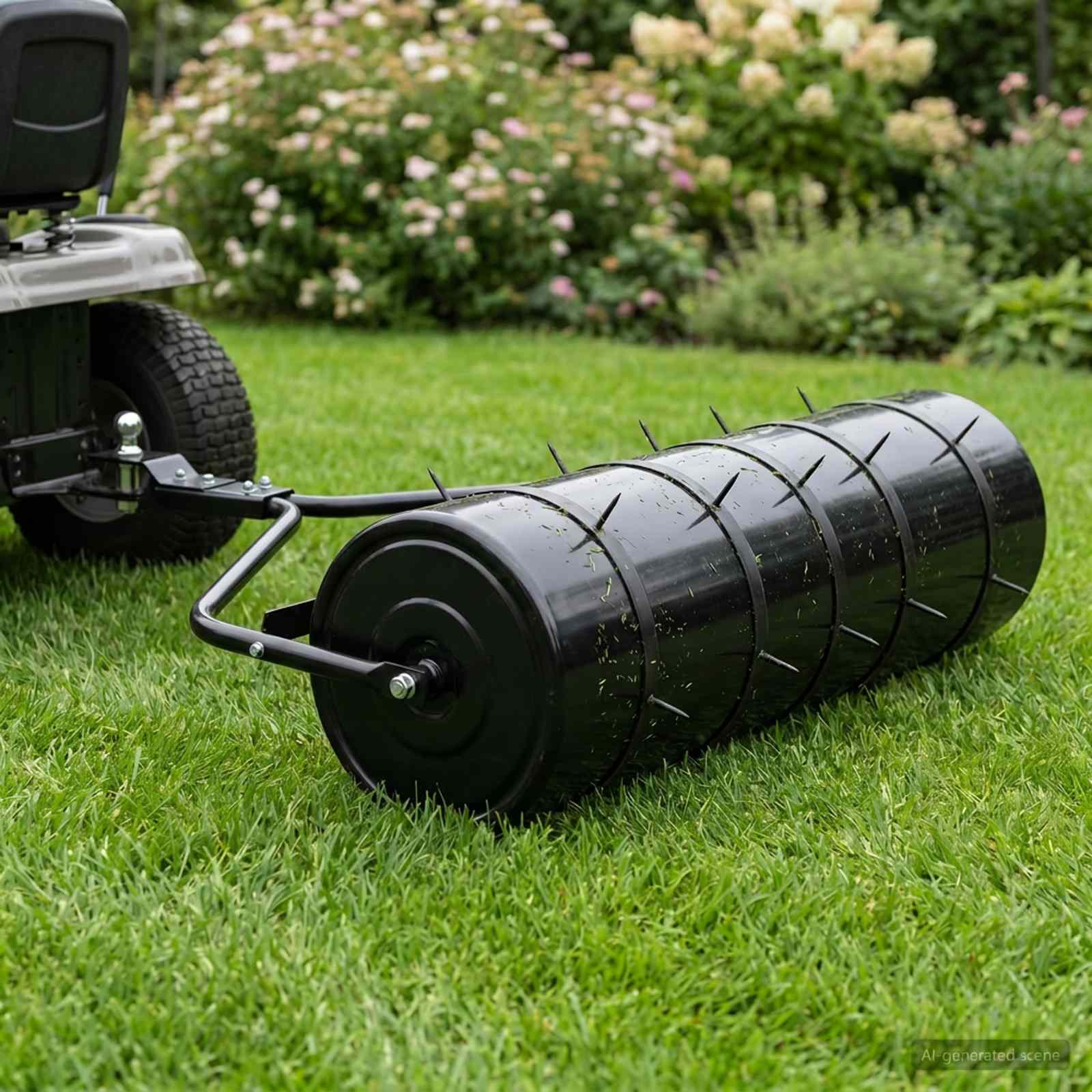 Ρολό Γκαζόν με Σφιγκτήρες Αερισμού Ø 30 x 90 εκ. Ατσάλι