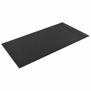 Ματ Προστασίας Αθλητισμού Μαύρο 120 x 60 x 0,6 εκ. - Pakobazaar